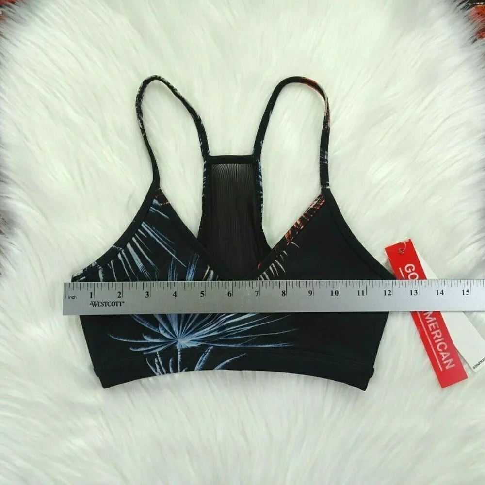 NWT Good American The Barely There Bralette Bra 0